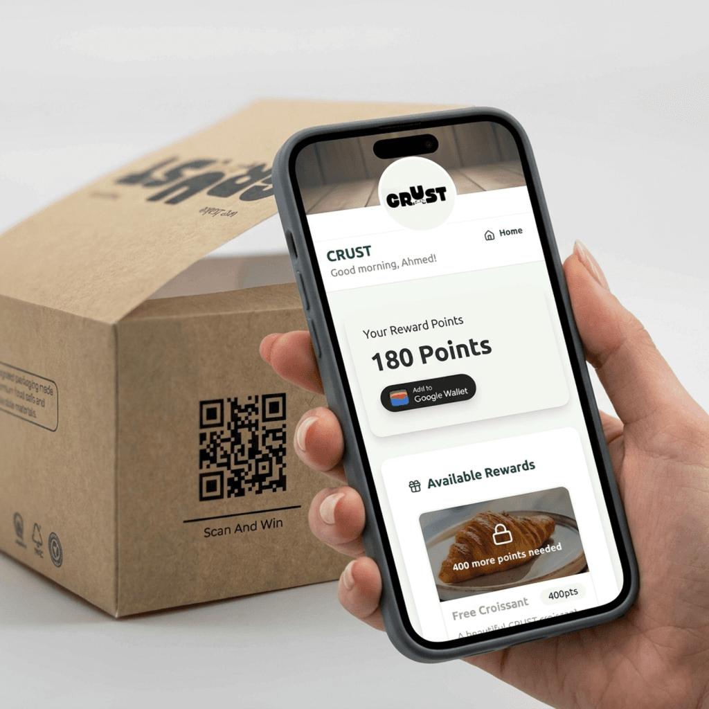 Scan the QR code