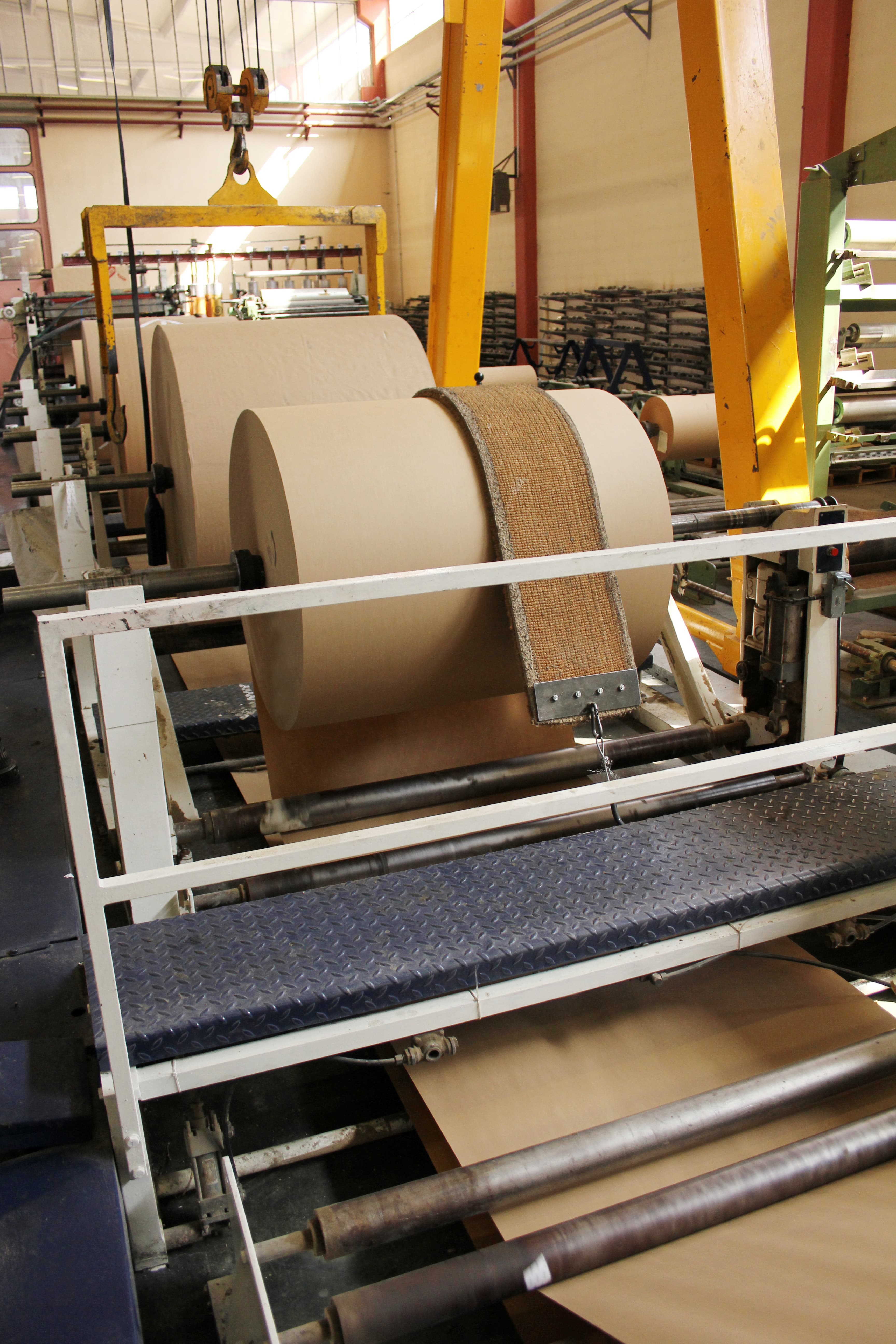 Paper mill